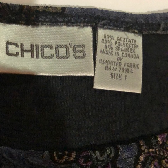 CHICOS CUSTOM CROP TANK - Picture 3 of 3